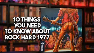 Ten Things You Need to Know About Rock Hard 1977