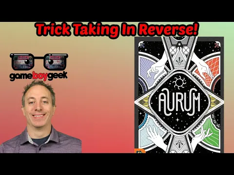Aurum Review - A Trick Taking Game in Reverse!