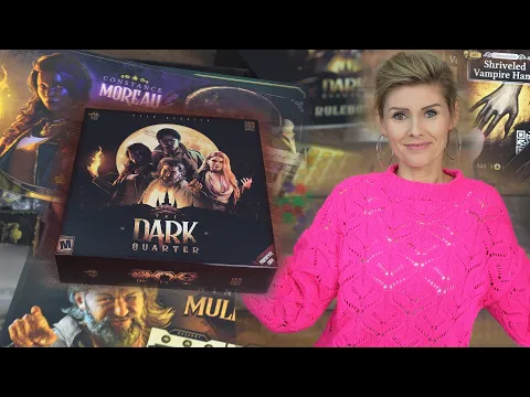 The Dark Quarter - quick unboxing