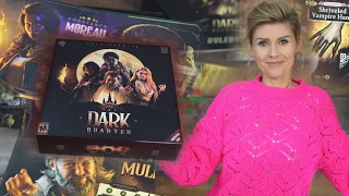 The Dark Quarter - quick unboxing