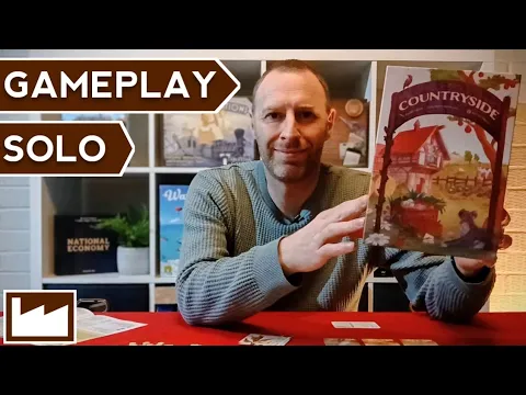 Countryside: Solo Full Playthrough: Economic Board Games