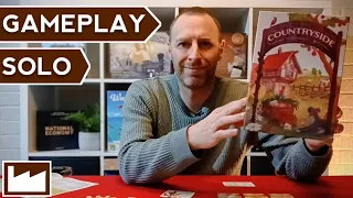 Countryside: Solo Full Playthrough: Economic Board Games