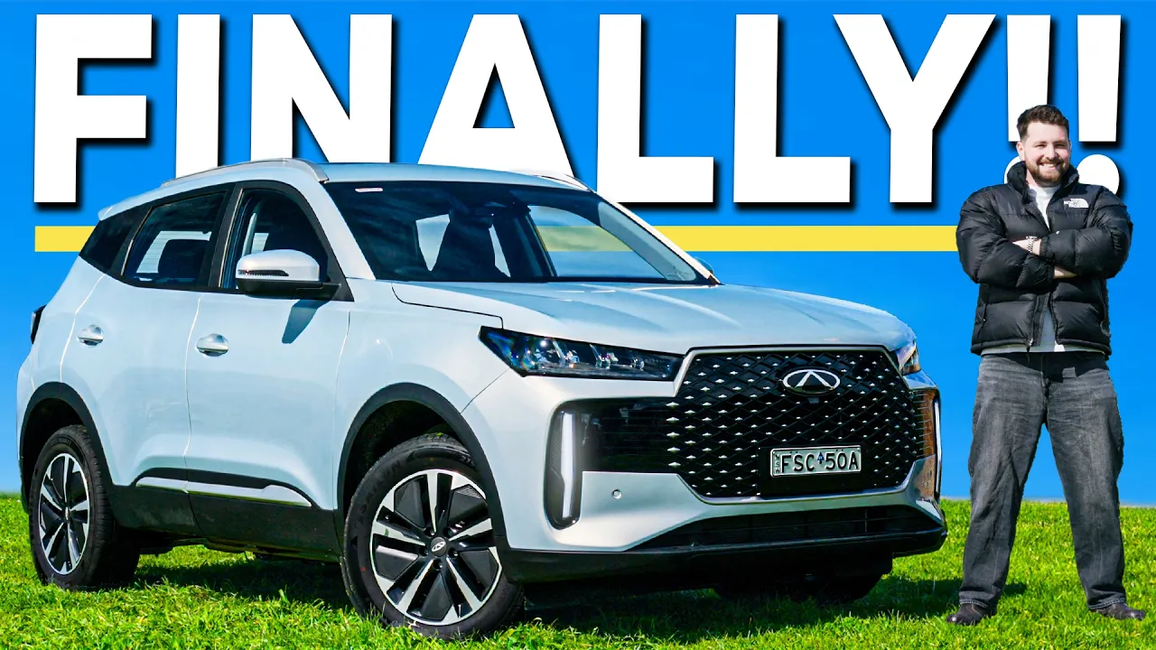 Chery Tiggo 4 Hybrid: FINALLY!! An EXCELLENT CHEAP CHINESE HYBRID!!