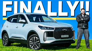 Chery Tiggo 4 Hybrid: FINALLY!! An EXCELLENT CHEAP CHINESE HYBRID!!