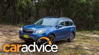 2015 Subaru Forester Diesel Review
