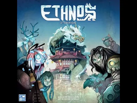 Dad vs Daughter - Ethnos: 2nd Edition - Component Comparison between 1st & 2nd Edition