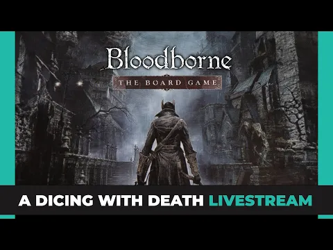 BloodBorne | The Boardgame | The Long Hunt | Learn and Play