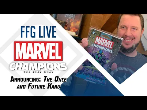 Marvel Champions: Announcing The Once and Future Kang