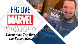 Marvel Champions: Announcing The Once and Future Kang