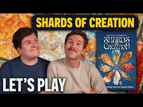 Shards of Creation | Trick-Taking in Brandon Sandersen's Cosmere Universe | Board Game Playthrough
