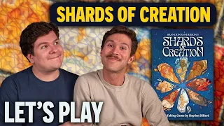 Shards of Creation | Trick-Taking in Brandon Sandersen's Cosmere Universe | Board Game Playthrough