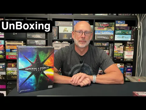 TDG: Imperial Stars II Legacy unboxing with Ray