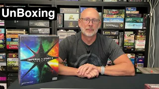 TDG: Imperial Stars II Legacy unboxing with Ray