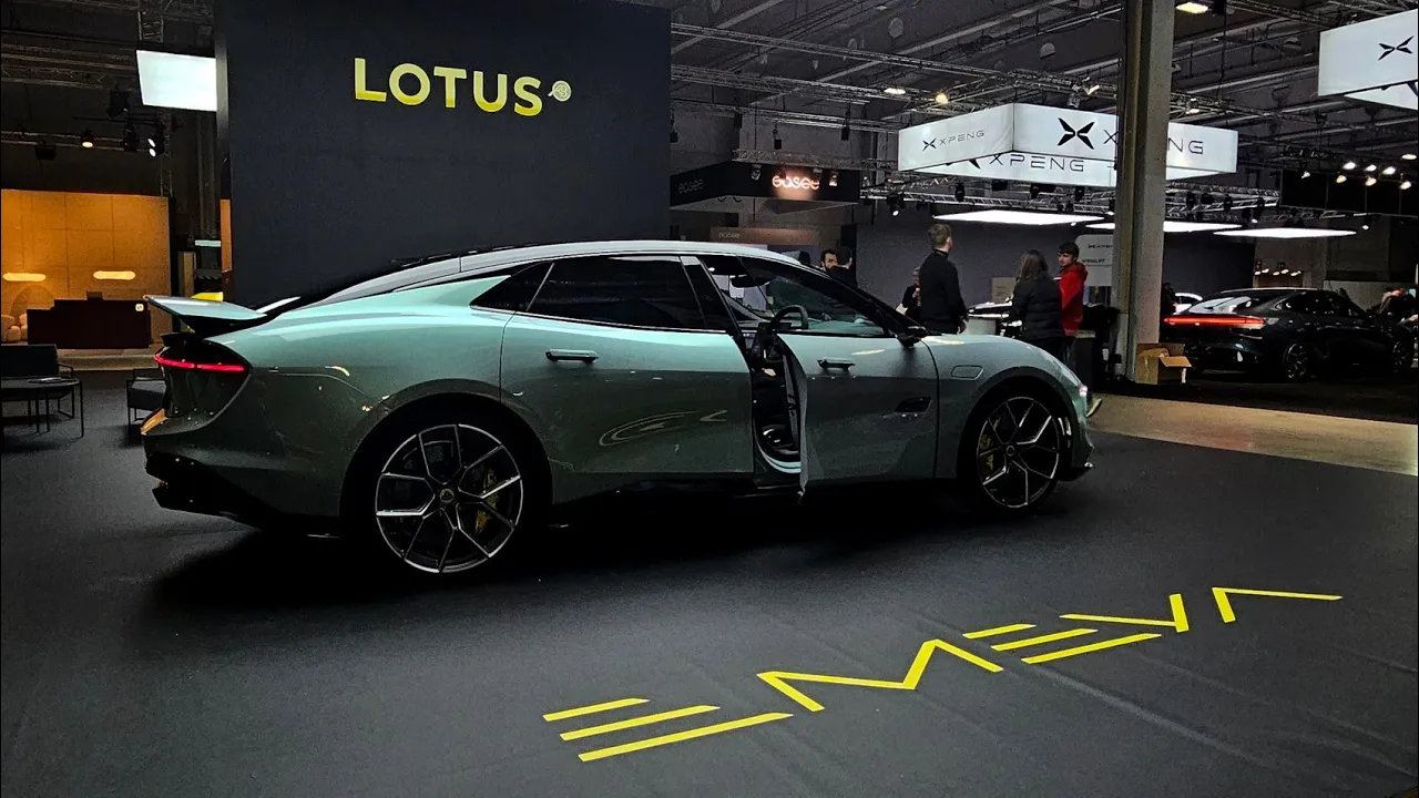 British masterpiece.  Lotus Emeya 😍