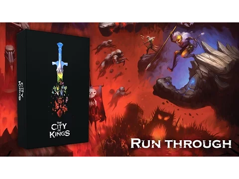 Frank runs through The City of Kings