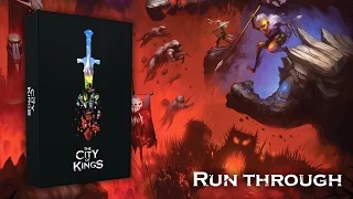 Frank runs through The City of Kings