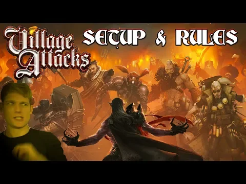 Village Attacks Setup & Rules