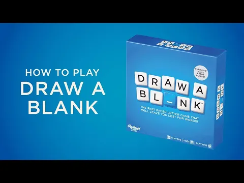 How to Play: Draw A Blank