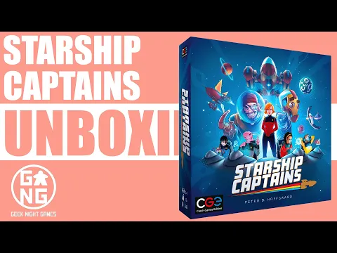 Starship Captains [Unboxing]