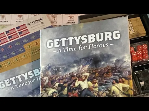 Gettysburg: A Time for Heroes (Worthington) - Unbox & First Look