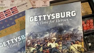 Gettysburg: A Time for Heroes (Worthington) - Unbox & First Look