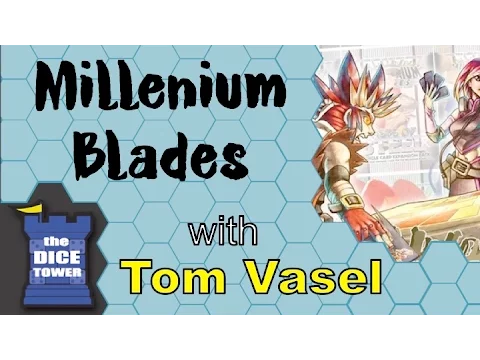 Millennium Blades Review - with Tom Vasel