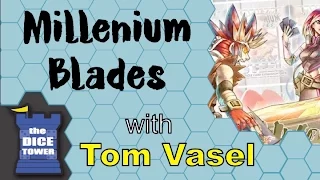 Millennium Blades Review - with Tom Vasel