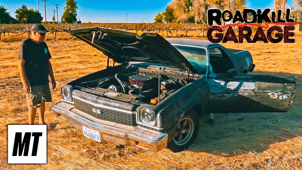 Rebuilding Big Block '73 El Camino! | Roadkill Garage | MotorTrend