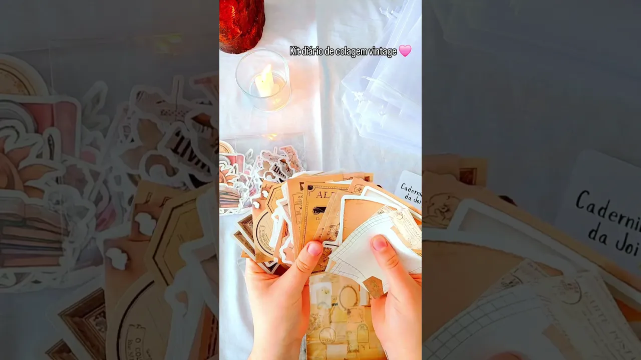 Vídeo de Caderninho da Joi