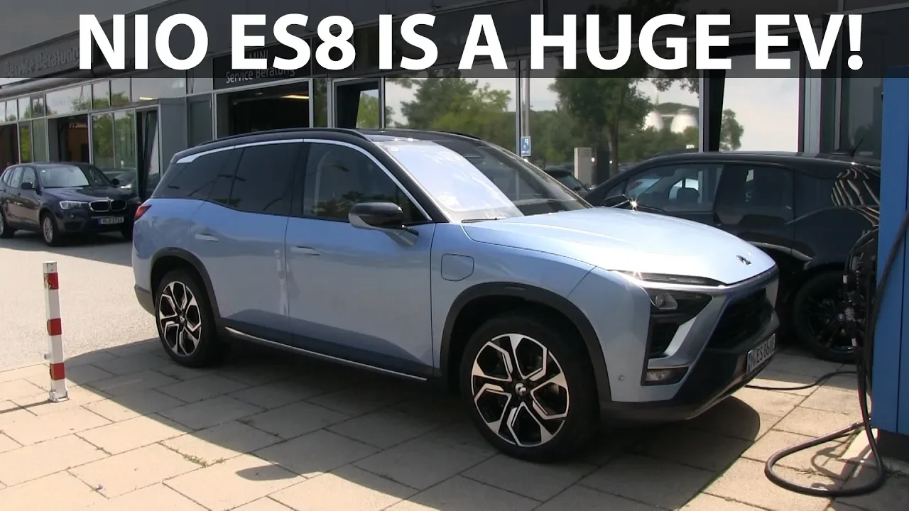 Nio ES8 interior review