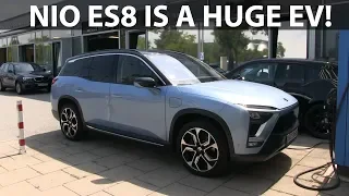 Nio ES8 interior review