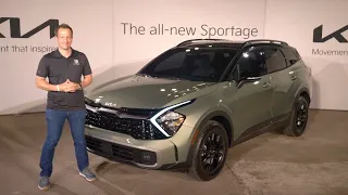 Is the ALL NEW 2023 Kia Sportage the BEST compact SUV to BUY?