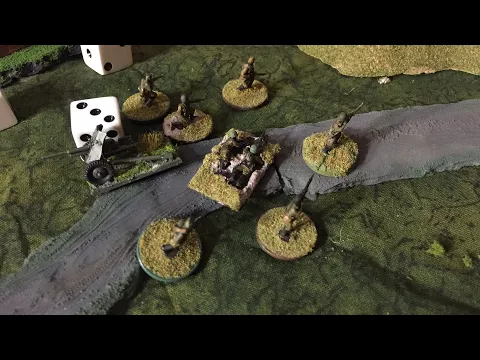 Bolt Action AAR Defense of Pokhlebin 2