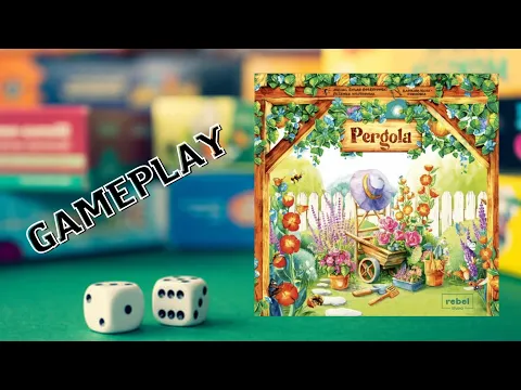 Pergola (gioco da tavolo) - Gameplay italiano