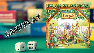 Pergola (gioco da tavolo) - Gameplay italiano