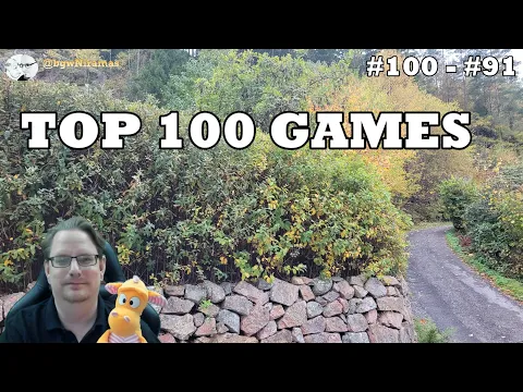 Top 100 Games: #100 - #91