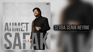 Ahmet Şafak - Sevda Senin Neyine (Live) - (Official Audio Video)