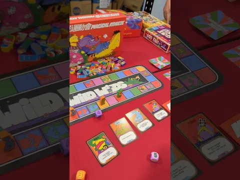 Magical Athlete #boardgame #boardgamelife #搞怪運動會