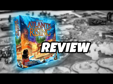 Review | ATLANTIS RISING 2nd EDITION | Elf Creek Games
