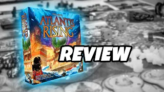 Review | ATLANTIS RISING 2nd EDITION | Elf Creek Games