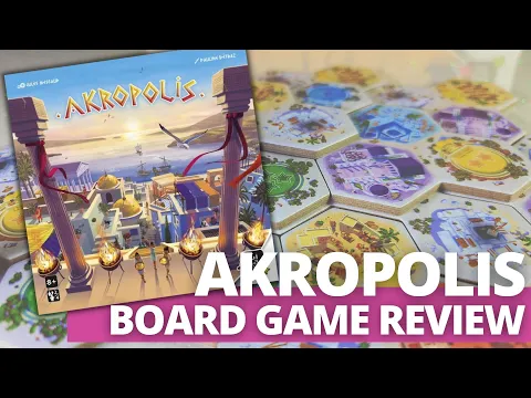 Akropolis Board Game ~ Our fave tile layer?