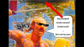 BARBARIANS GET MERCS TURN 1 - Strategy Guide - 2 - The Sky - Rome Total War: The Board Game
