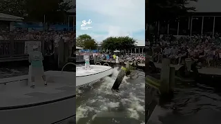 Who knew that docking was an adrenaline sport...? 🚤  #boats #docking #race
