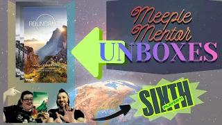 Meeple Mentor Unboxes Earth: Abundance expansion