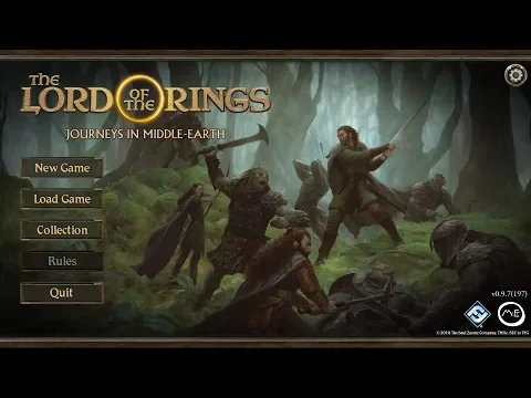 The Lord of the Rings: Journeys in Middle earth - Preview of the App