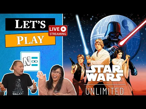 STAR WARS UNLIMITED - Live Board Game Playthrough & Review e141