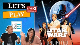 STAR WARS UNLIMITED - Live Board Game Playthrough & Review e141