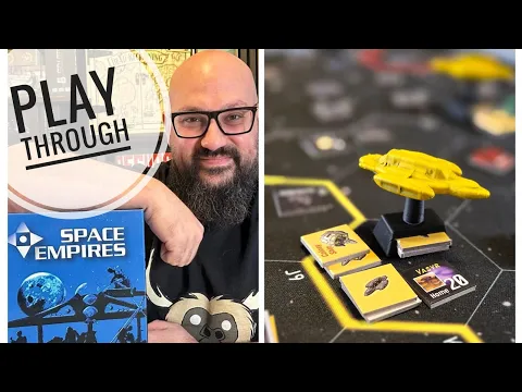 Space Empires 4X | how to play | 4X board game