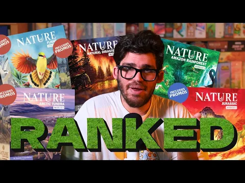 Every Nature Board Game Module Ranked
