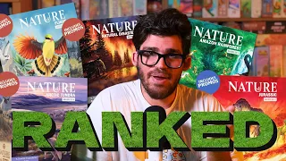 Every Nature Board Game Module Ranked